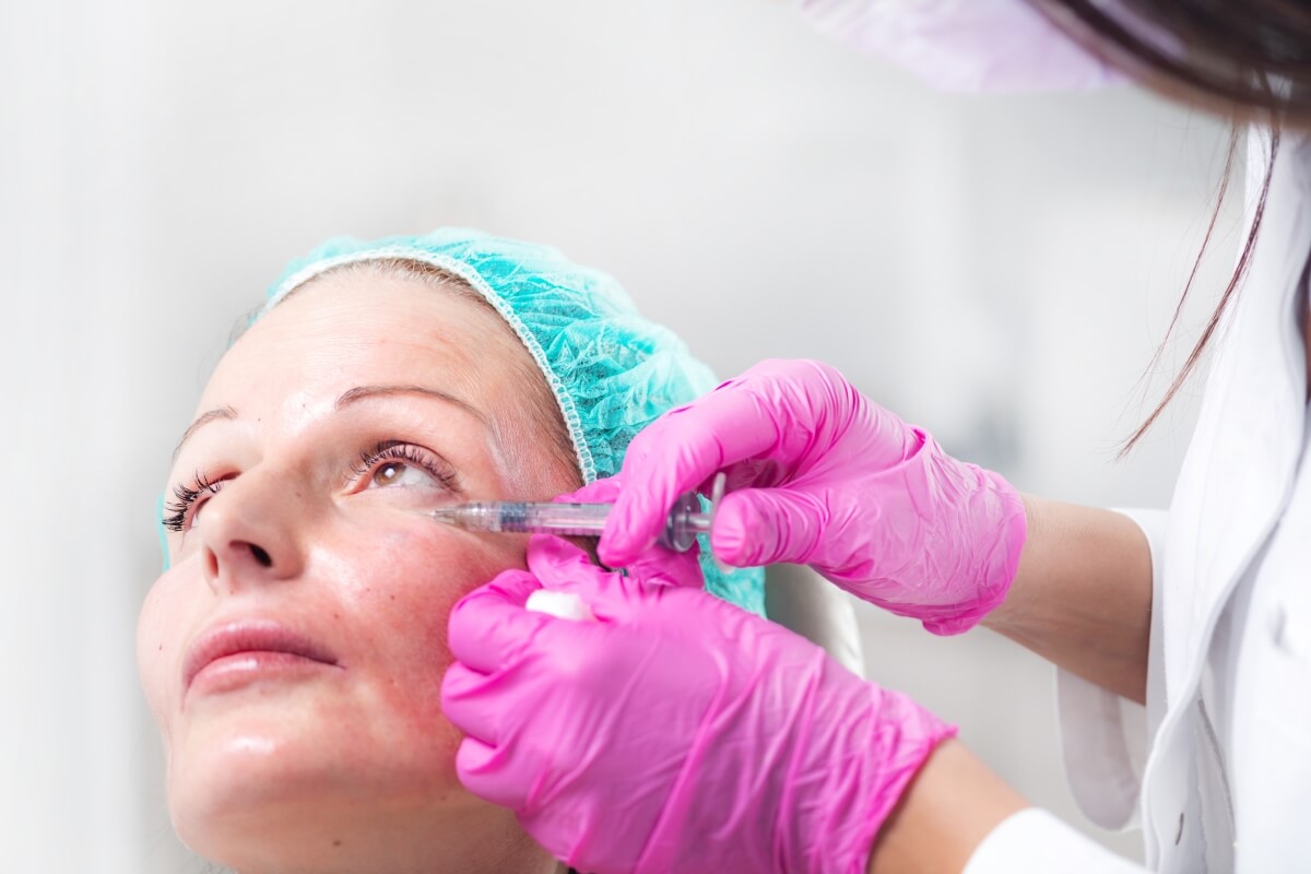 Jakie rezultaty daje osocze bogatopłytkowe pod oczy?